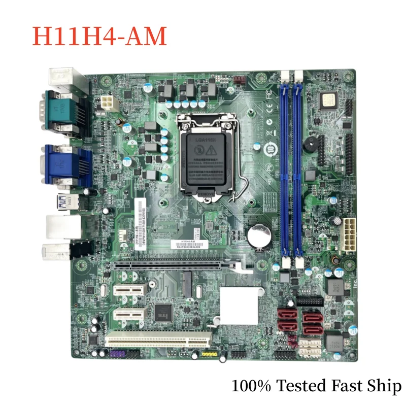 

H11H4-AM For Acer Veriton 2640G Motherboard DB.VPN11.001 LGA 1151 DDR4 Mainboard 100% Tested Fast Ship