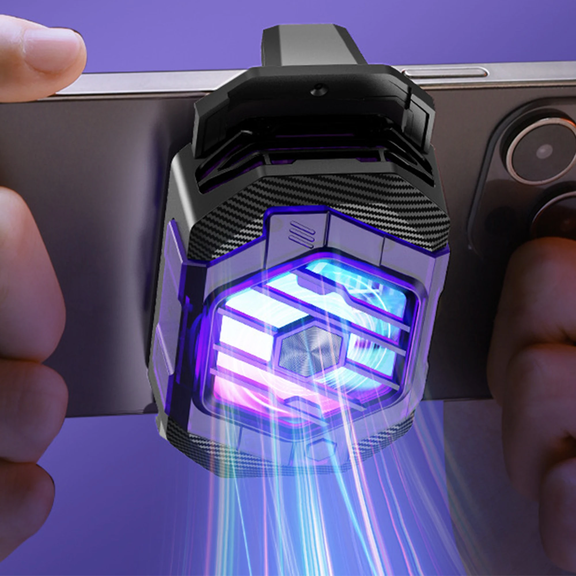 dissipador de calor semicondutor modelo de clipe traseiro de celular