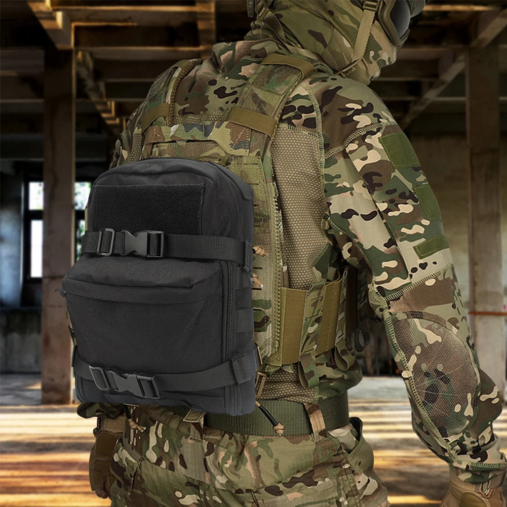 Sling Shoulder Backpack Waterproof Militarys Sport Bag Tacticals Bag for Every Day Carry