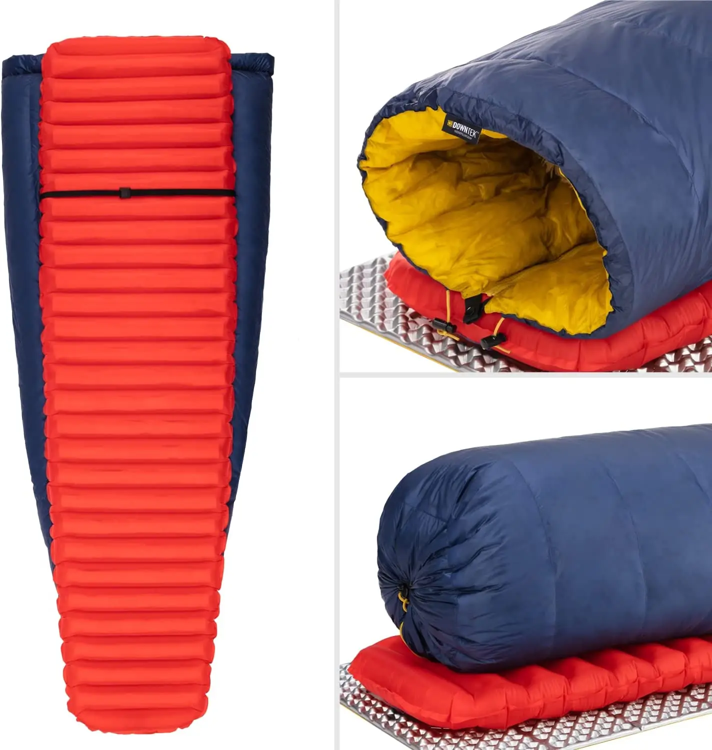 Customize Wholesale Hot Sale Emergency Waterproof Breathable Winter Hiking Camping Sleeping Bag