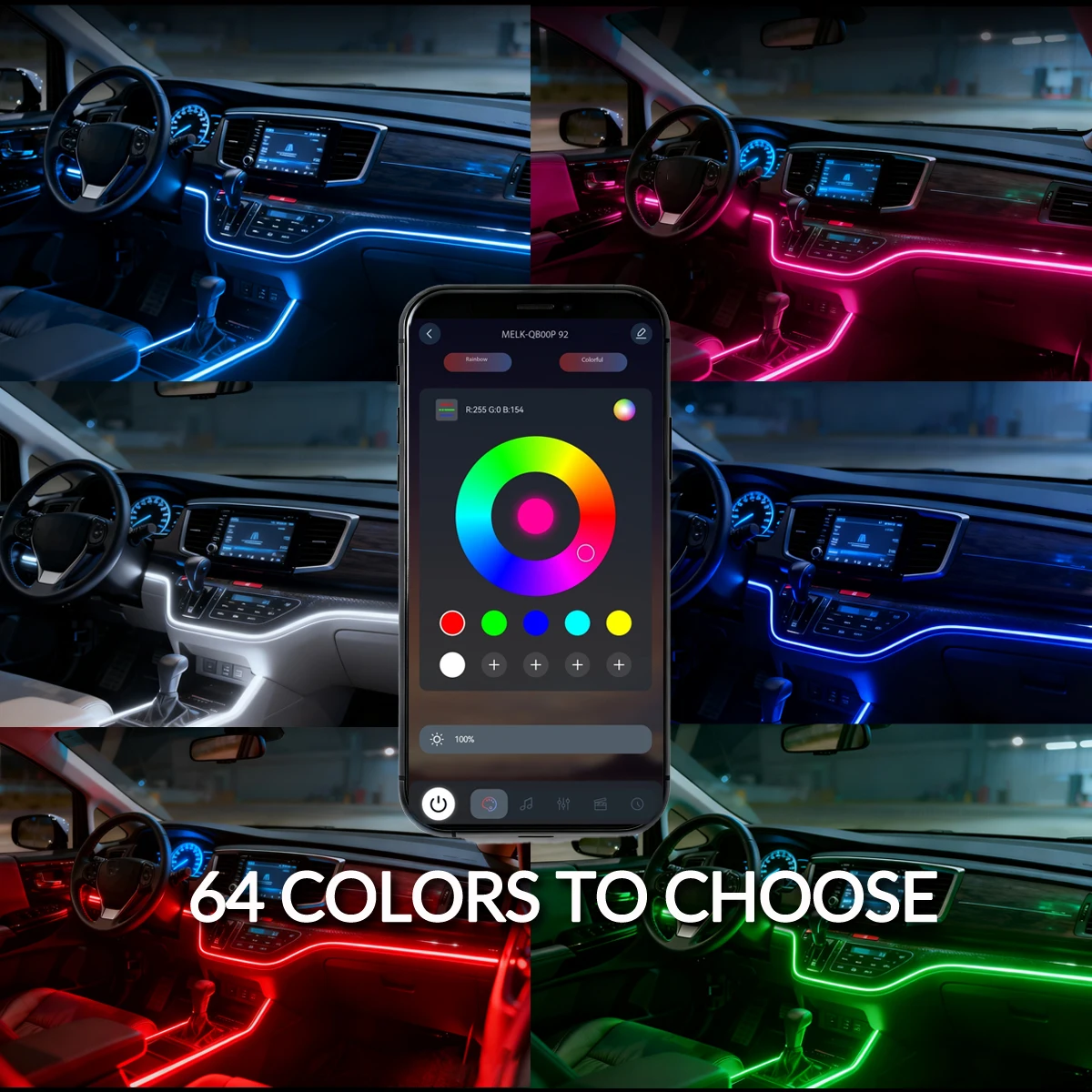 Thumbnail 2 - #55 Best LED Interior Car Lights to Buy In 2026