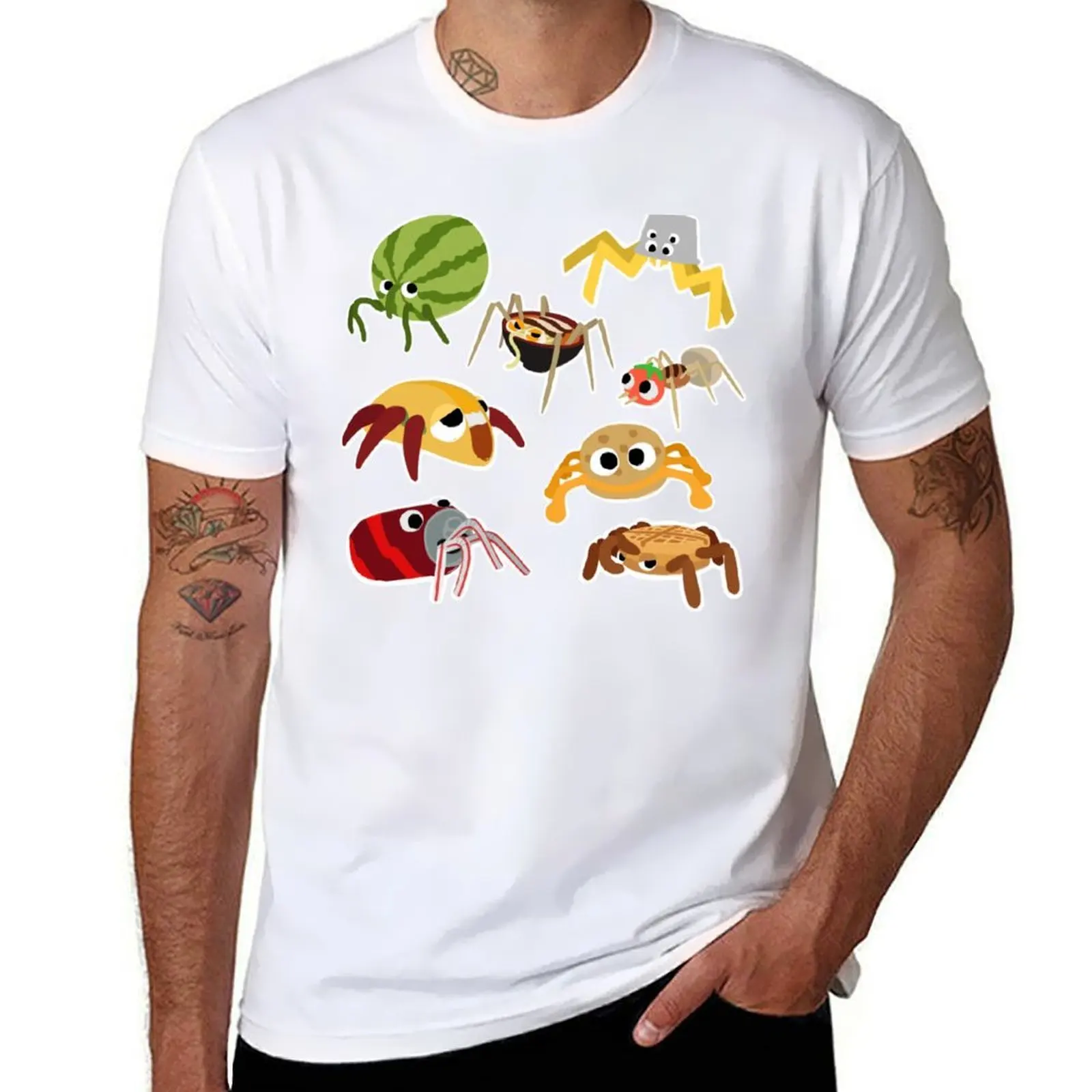 Bugsnax Bug Pack Fan Art Kinda Bug and Kinda Snack جرب اصطيادهم في تي شيرت مصيدةك
