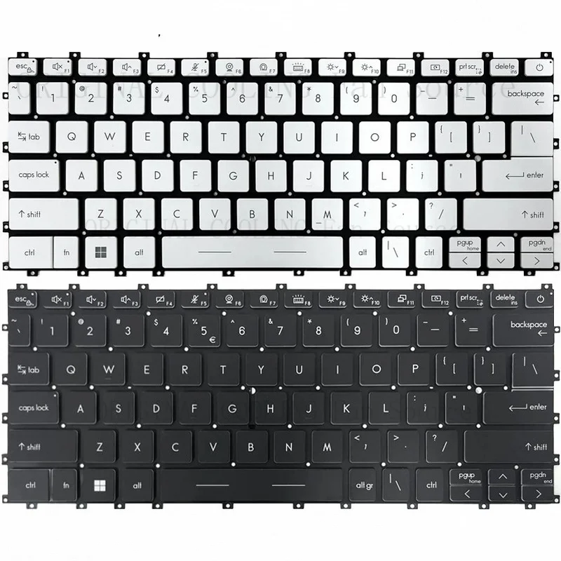 R+  US Keyboard for MSI Summit E13 E13FlipEvo A12MT-036CA MS-13P2 MS-13P3 Backlit