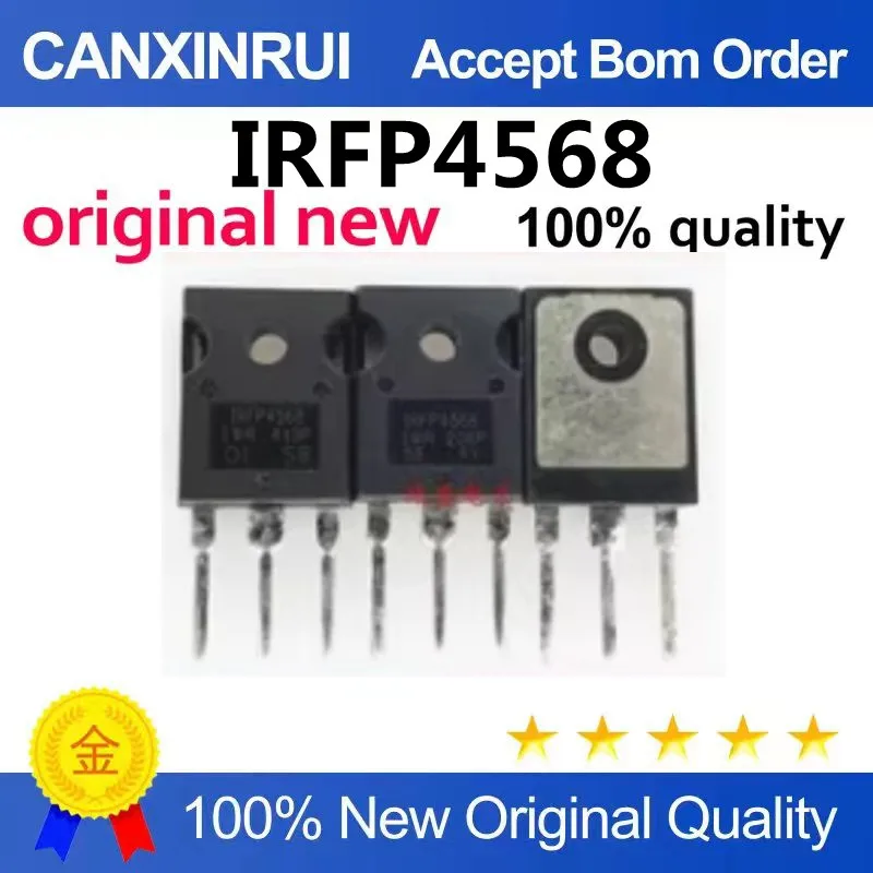 Imported imported scrapped IRFP4568 high current MOSFET 171A 150V large chip