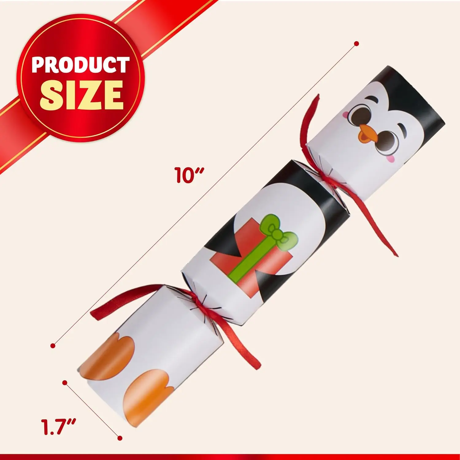 12 عبوة من JOYFY مكونة من 12 قطعة من هدايا حفلات الكريسماس غير المفاجئة مع شخصيات عيد الميلاد لصالح الحفلات للأطفال والكبار وحفلات Xms