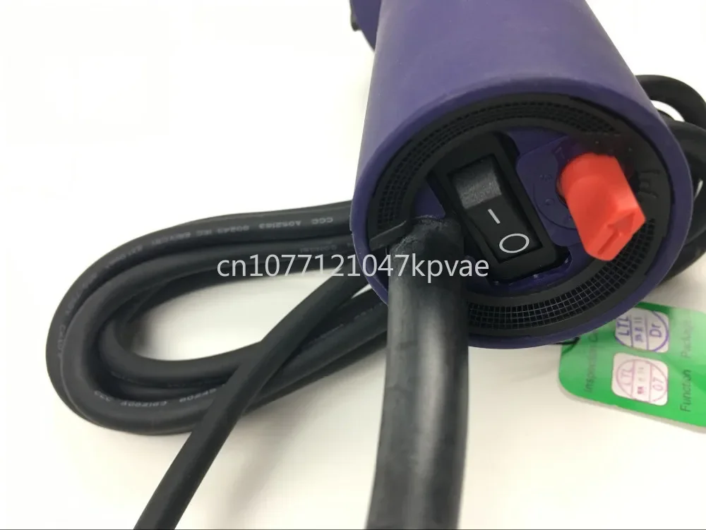 Welder for PVC TPO Membranes Welding Energy HT1600 Power Tool WELDY 1600W Hot Air Torch Heating Gun Handheld Plastic