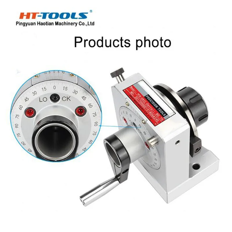 ER Collet Punch Former Manual Power Stainless Steel Tool Holder For CNC Lathe Milling Machine New Condition For Machinery