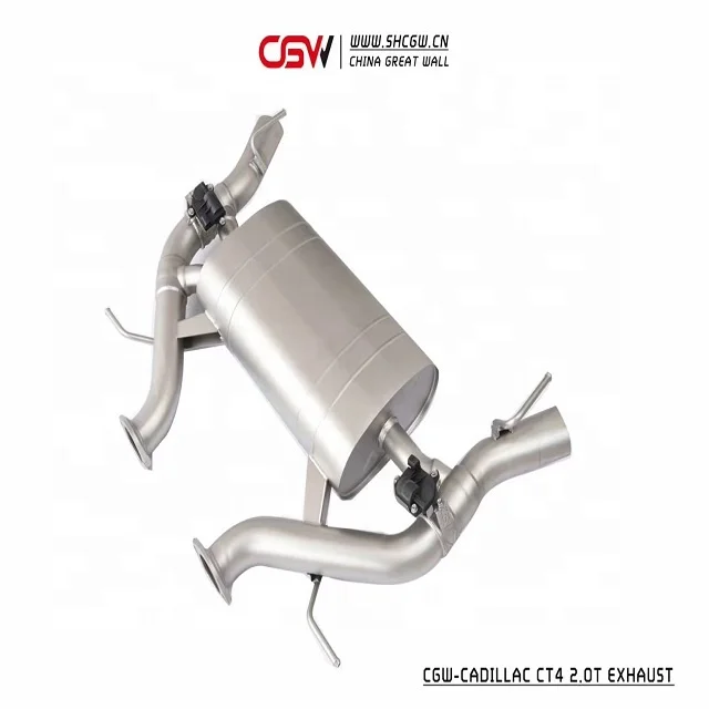 China Manufacturing Popular Car Exhaust Muffler Tip for  CT4 2.0T MY 2019 to Present