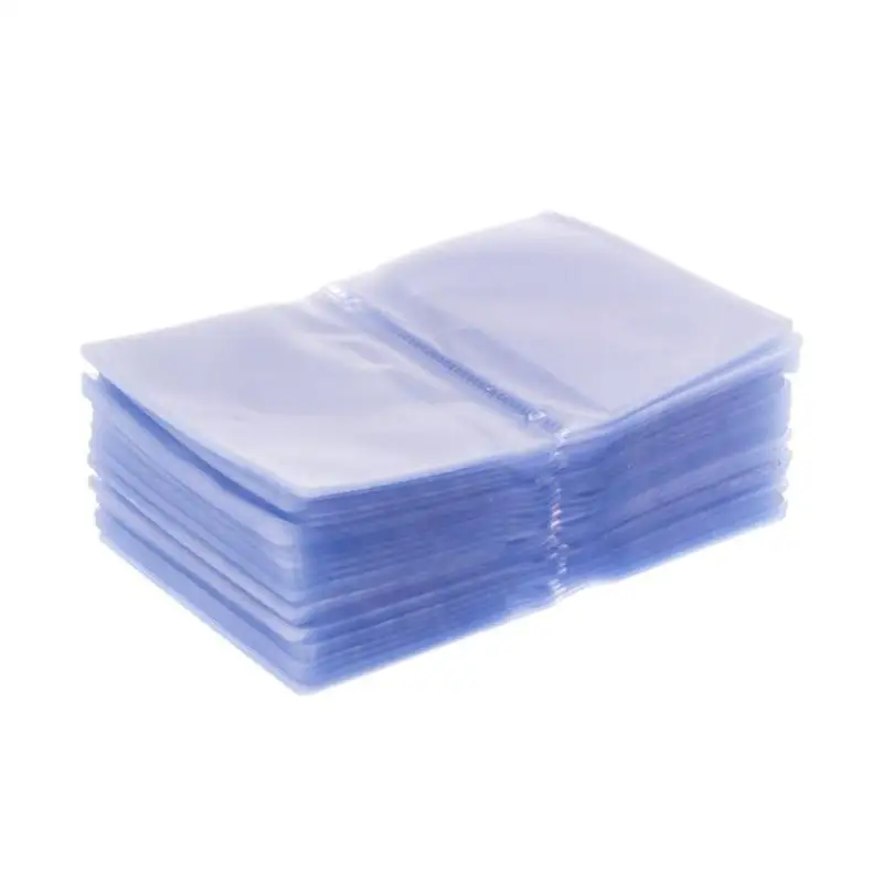 Folded PVC Credit Card Holder Inner Pages 6/10/12 Sheets Cute Semi Transparent Replaceable for DIY Handmade Wallet Accessories
