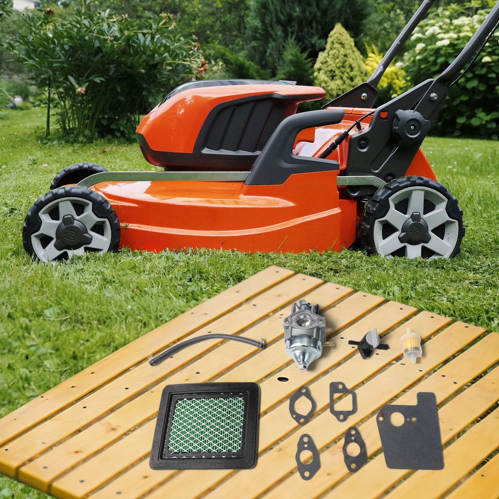 Carburetor Parts GVC160 Carburetor Lawn Care Garden Equipment Optimal Fuel-Air Mixture Robust Materials Seamless Integration