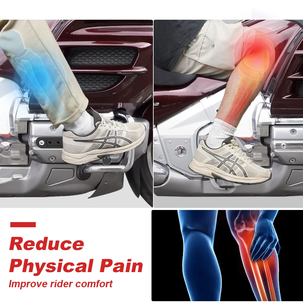 Рисунок 3 - Регулируемые подножки для мотоциклистов