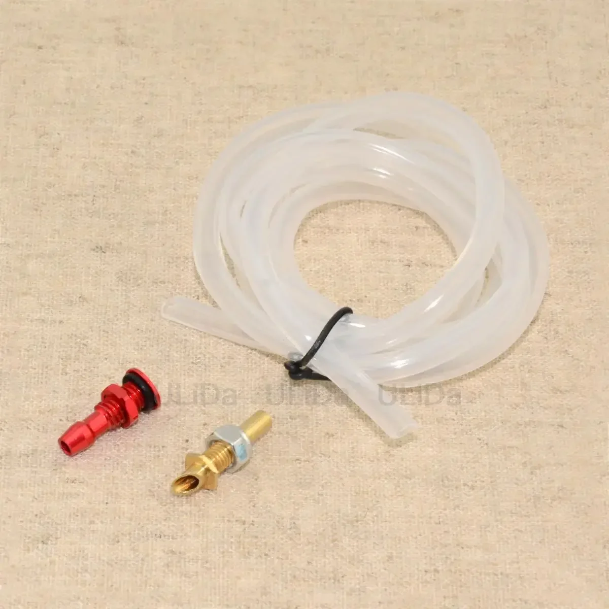 하단 워터 스크레이퍼 냉각 세트 입구 + 출구 입/젖꼭지/노즐 모터 ESC CC용 3x5mm 투명 실리콘 파이프