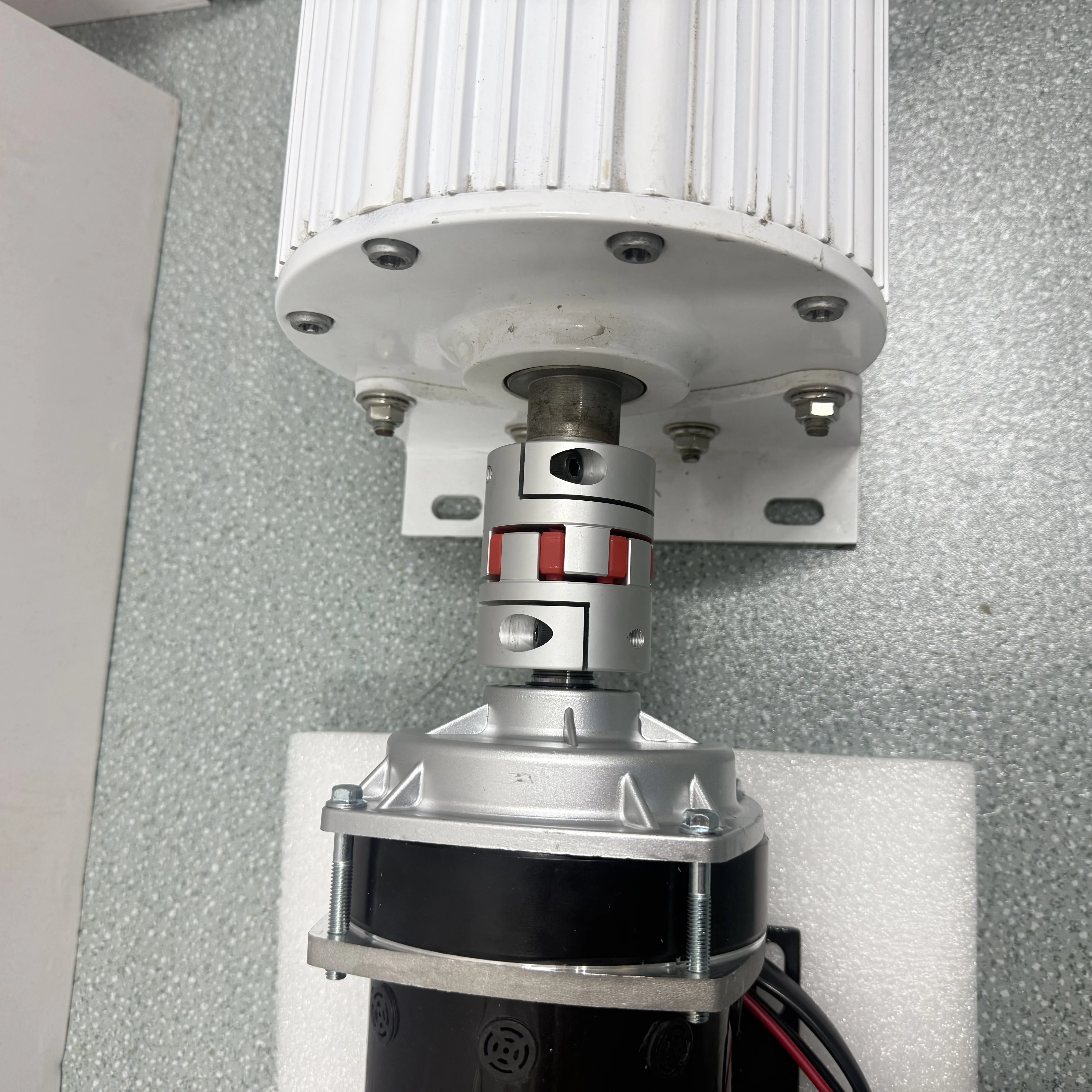 20KW 30KW عالية السرعة مولد المغناطيس الدائم 220 فولت 380 فولت مرحلة واحدة التيار المتناوب المولد مع موتور تيار مباشر لمولد البنزين #4