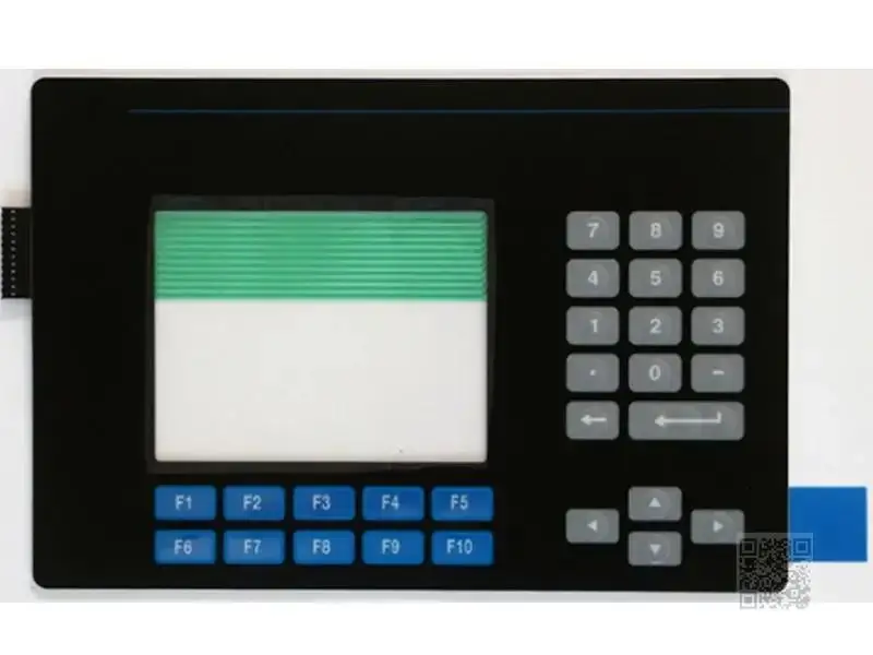 New PanelView 600 2711-B6C20 2711-B6C20L1 Key Film Touch Glass