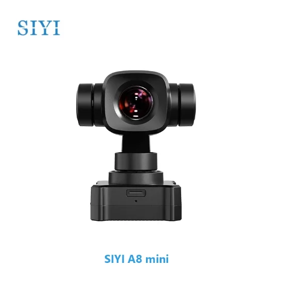 SIYI A8 MINI 4K 6X Digital Zoom Gimbal Camera 8MP Ultra HD AI With Sony Sensor Lightweight RC FPV Drone Plane