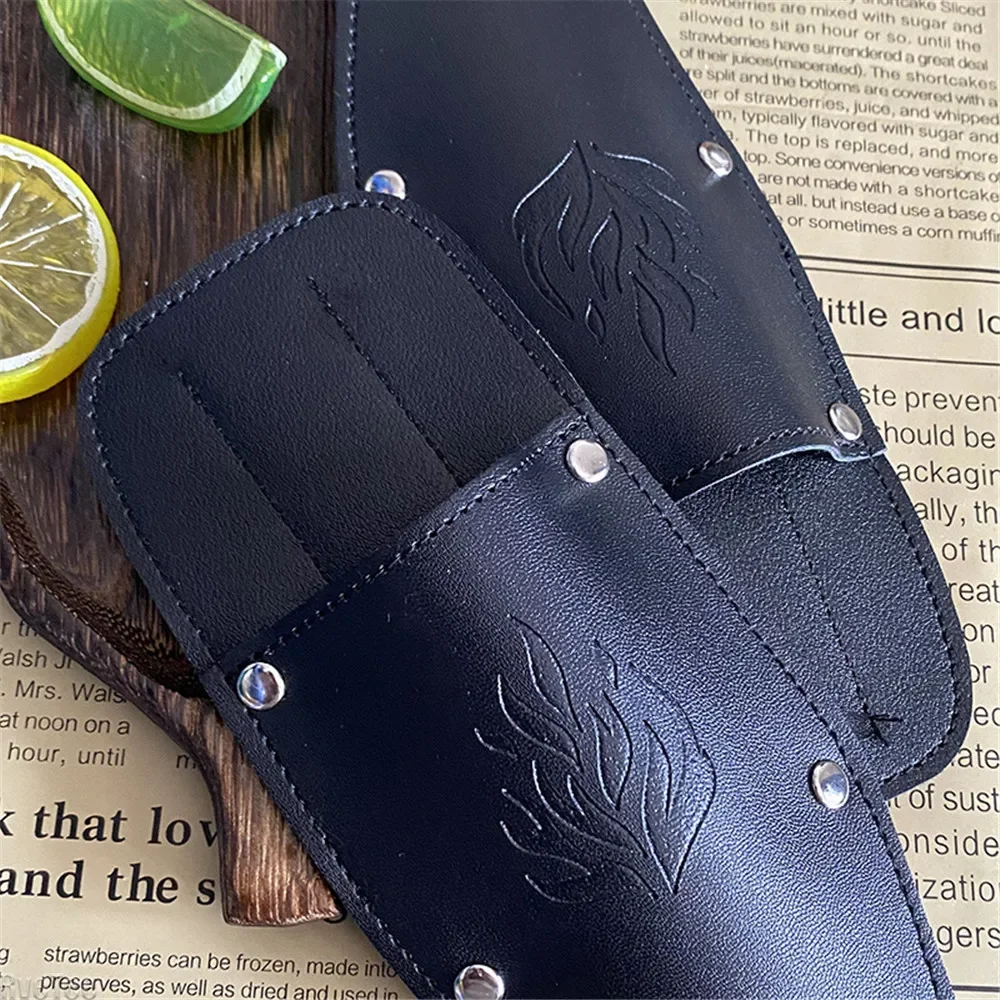 PU Leather Holster Gardening Pruning Shears Cover Garden Scissors Case Pruner Sheath Pruner Holster with Locking Button