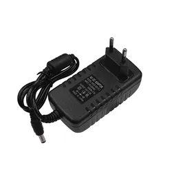 12V2A AC 100V-240V Converter Adapter DC 12V 2A 2000mA CCTV Power Supply EU Plug 5.5mm x 2.1-2.5mm for LED CCTV Camera