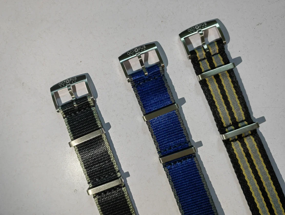 

Octopus Kraken High Quality Nylon Strap 20mm Universal Type Watch Band 316L Stainless Steel Buckle