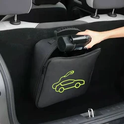 Borsa per il trasporto del ponticello della borsa di immagazzinaggio del cavo di ricarica dell'auto per le prese delle spine del caricatore del veicolo elettrico stoccaggio del contenitore dell'attrezzatura di ricarica