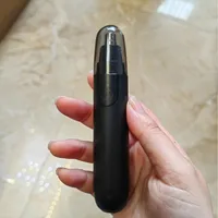 Electric Nose Hair Trimmer Implement Shaver Clipper Men Women Ear Neck Eyebrow Trimmer Shaver Man Clean Trimer Razor Remover Kit 3