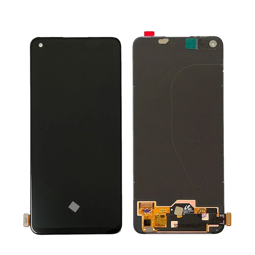 AMOLED LCD Display Touch Screen Assembly Replacement Accessory for Realme 9 Pro Plus, RMX3393, 6.4