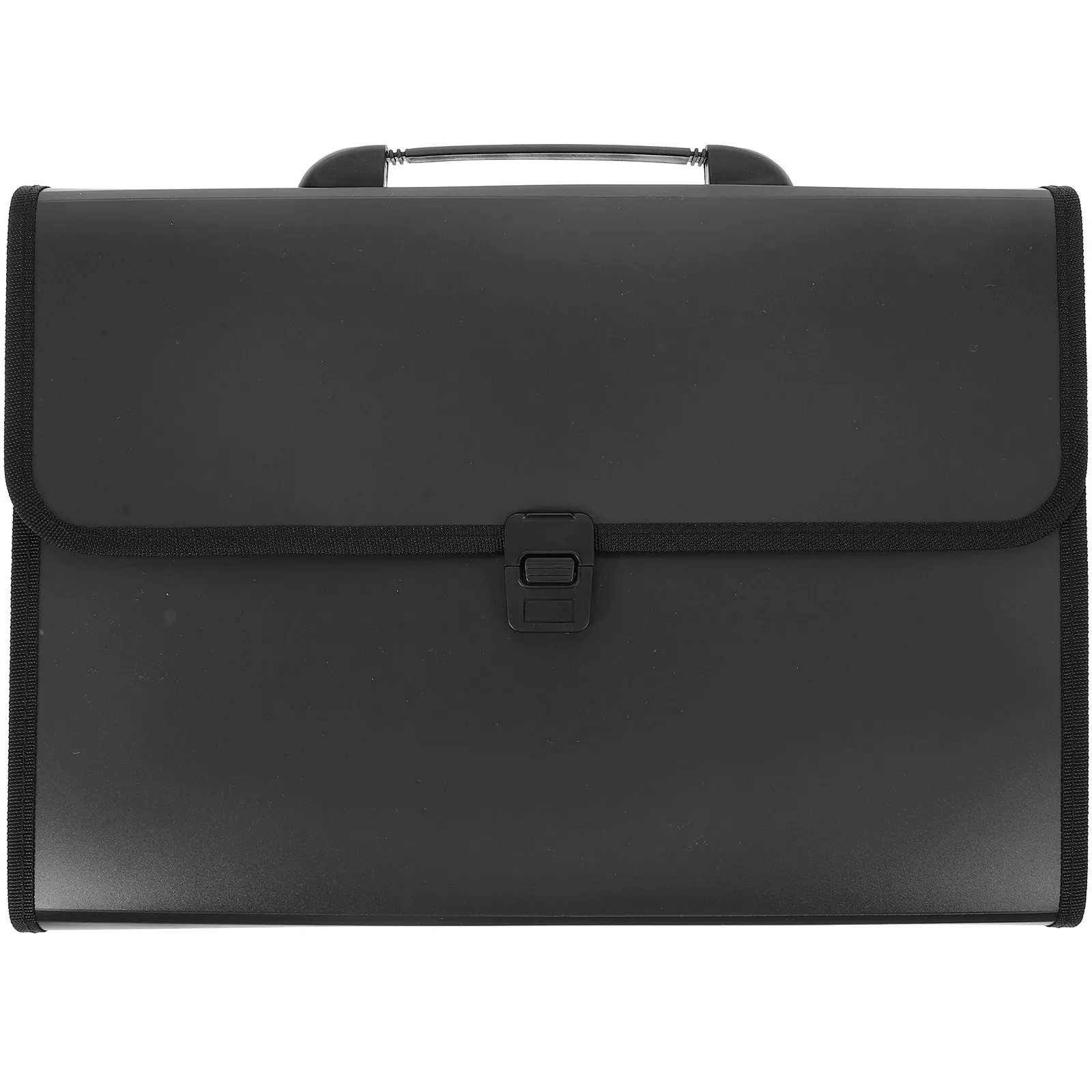 Premium ABS Accordion File Organizer Large Capacity Multi-Layer Paper File Folder Portable Document Holder for Office School