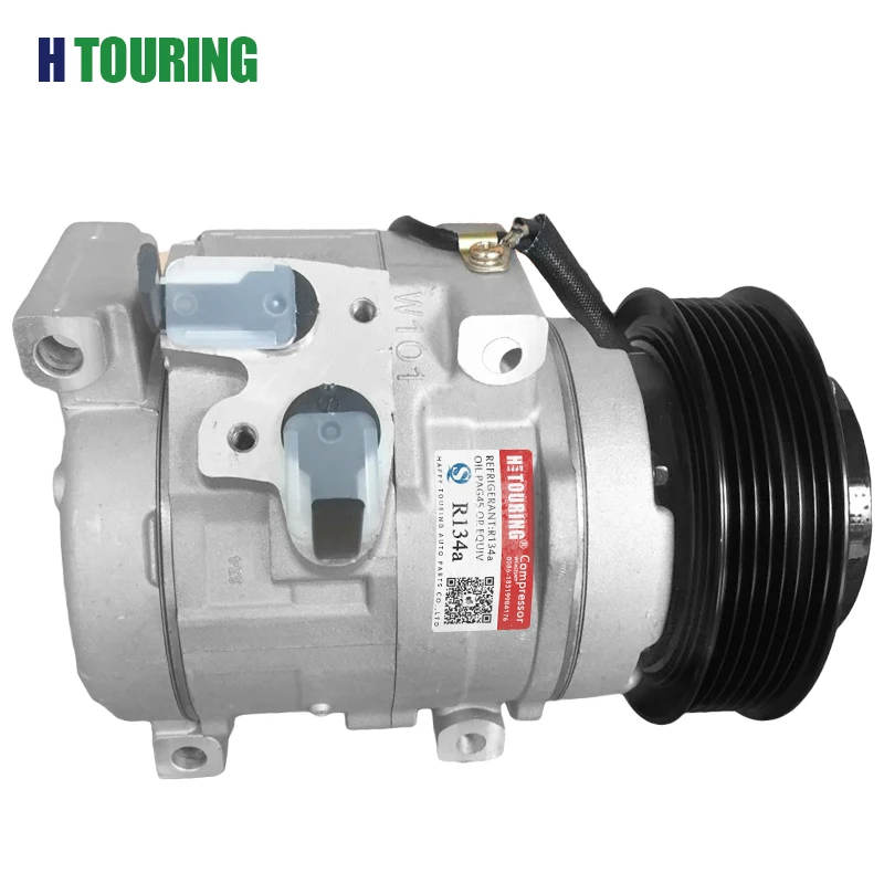 

For Toyota Fortuner Compressor AC A/C 10S15C 88320-25110 88310-0K230 447170-9510 88310-0K270 88310-25220 447170-9510 447220-4070