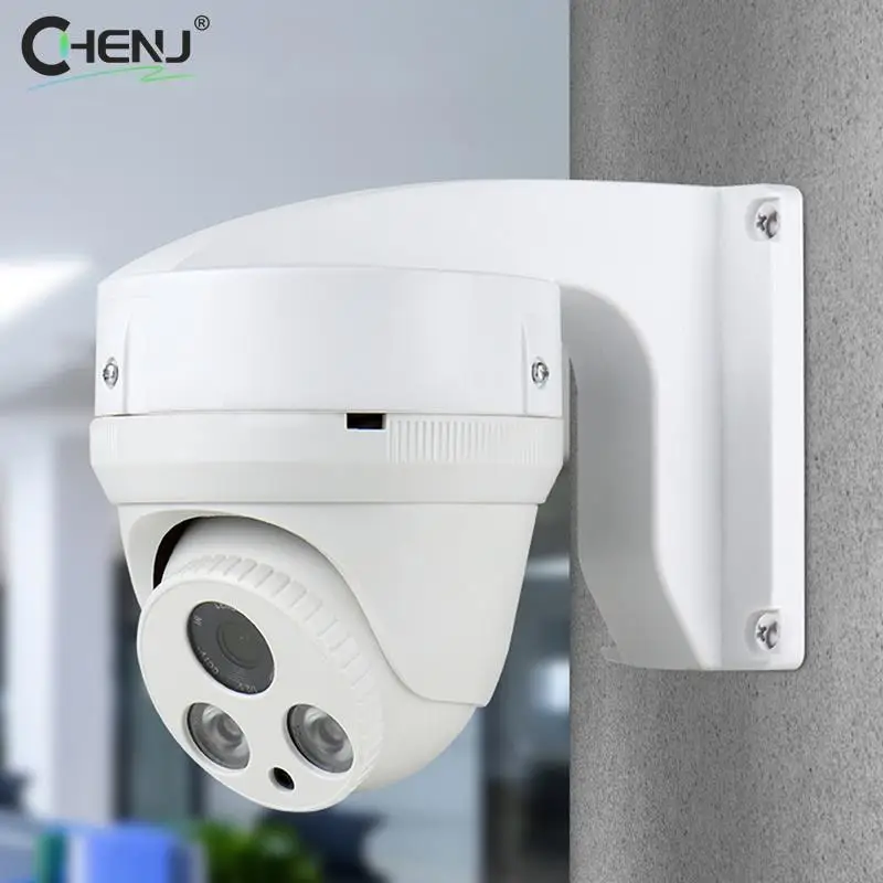 Imagem -02 - Indoor e Outdoor Suporte de Câmera Dome Segurança Vigilância Cctv Acessórios Plástico l tipo Durable Wall Mount Segurança Casa e Escritório