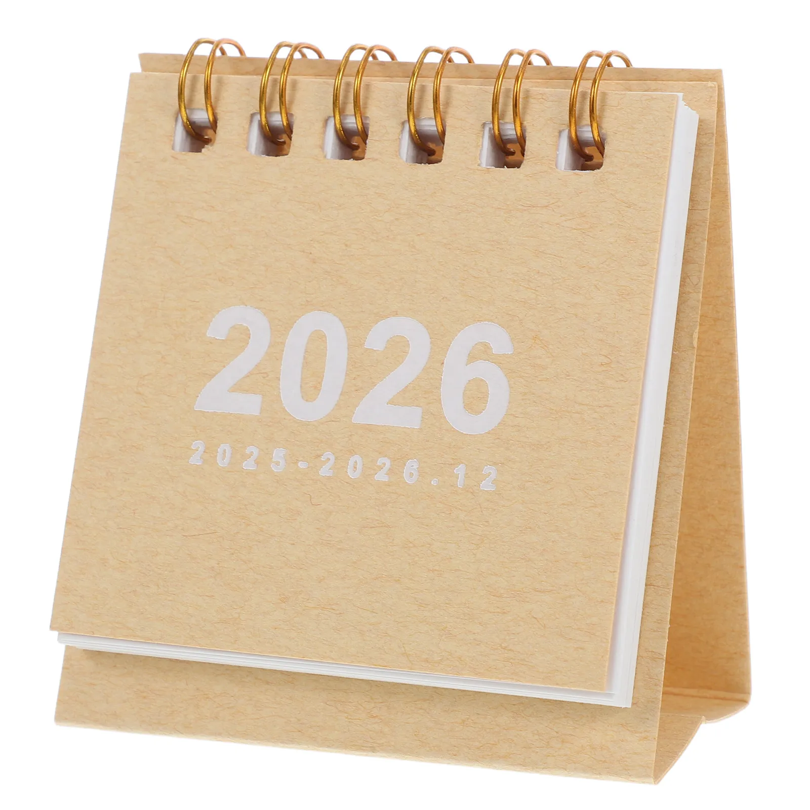 

Mini Desk Calendar 2026 Small Desktop Tear Off Pages Daily Planner Minimalist Desk Calendar Standing Office Home School Tasks