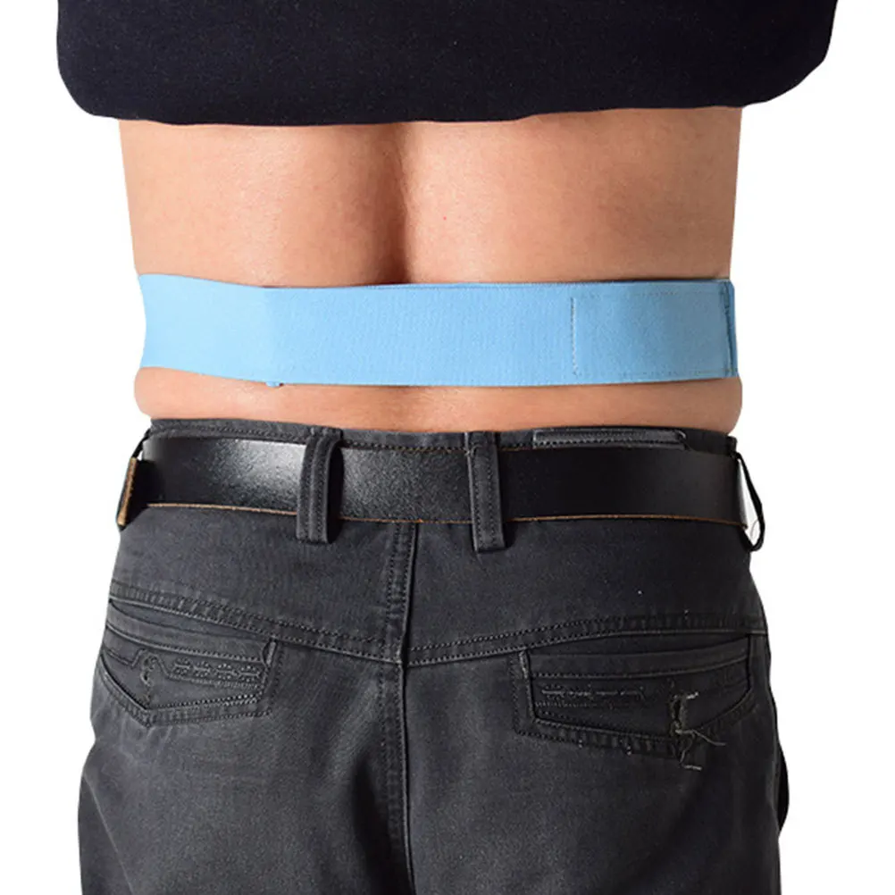

Abdominal Strap Feeding Tube Belt To drain duct tape Peritoneal Belt Adjustable Belt Breathable Tube Belt