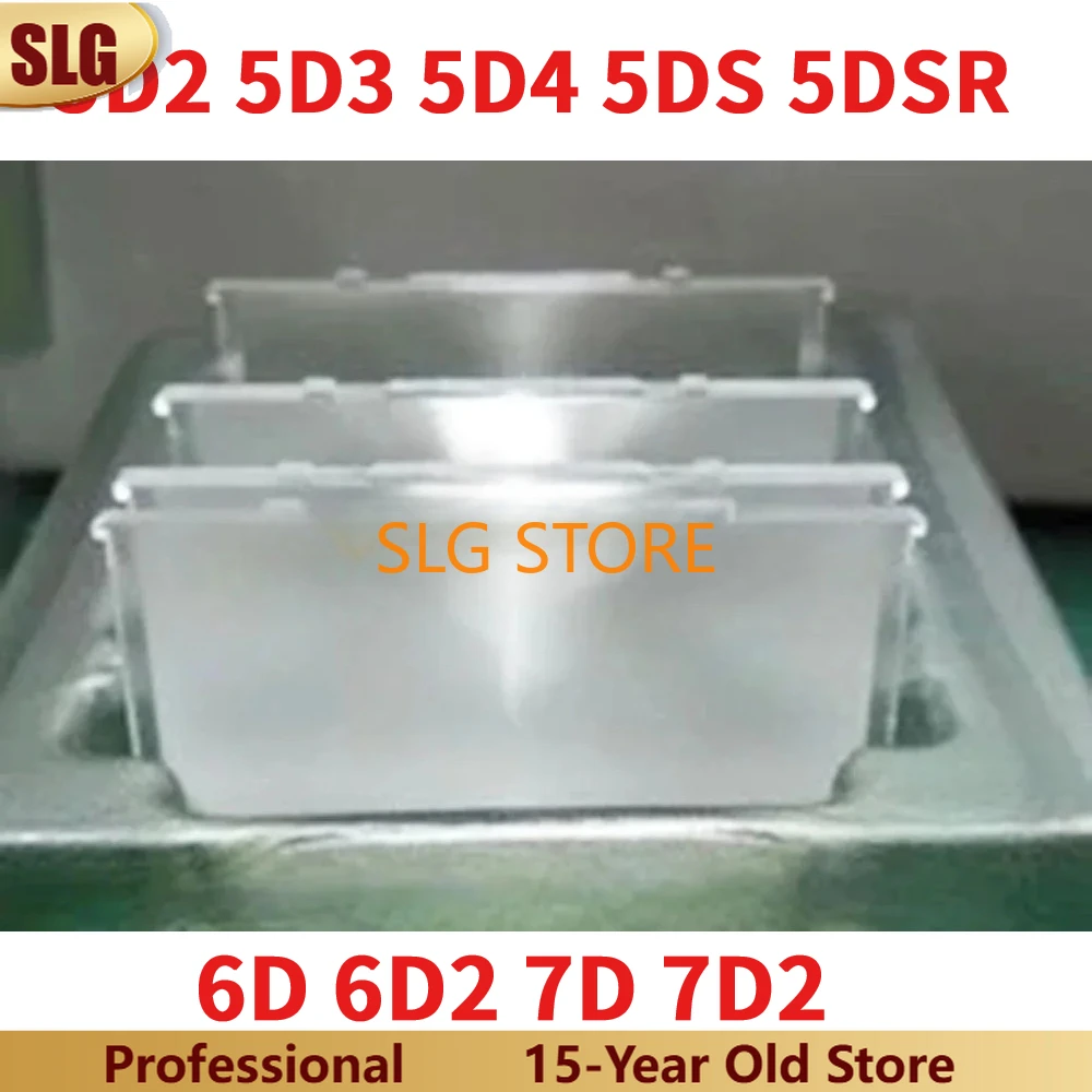 Новое оригинальное стекло для фокусировочного экрана для камеры Canon EOS 6D 5DII 5D2 5D Mark II 5D3 5D4 5DS 5DSR 6D2 6DII 7D2 7DII