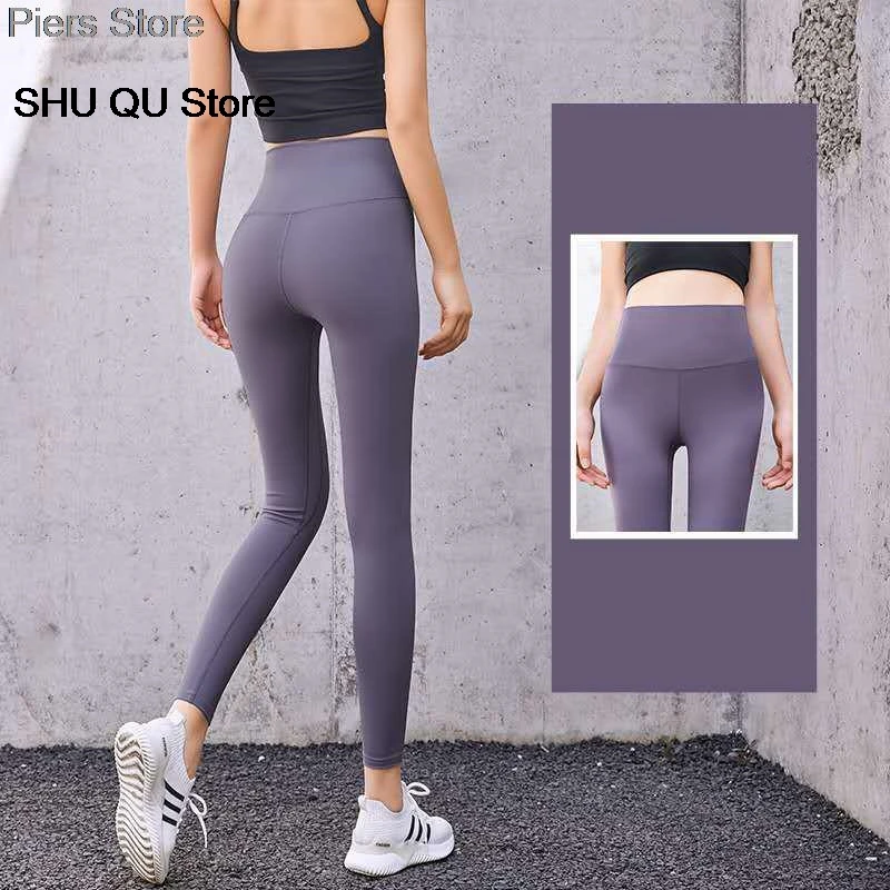 Sexy Scrunch Leggings Push Up Tights 2024 Woman Back V-Waist Gym Sport Women Fitness Legging Butt Lift Yoga Pants