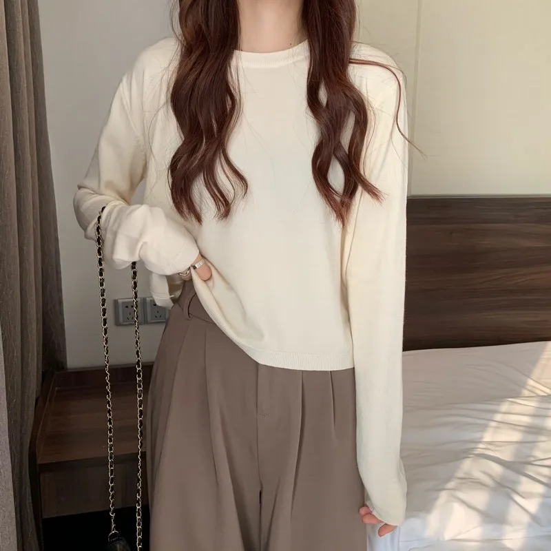 Basic Pullovers Women Knitted Winter Skin-friendly Теплый Женский Свитер Korean Style Fashion Casual Tops 2024 Various Colors