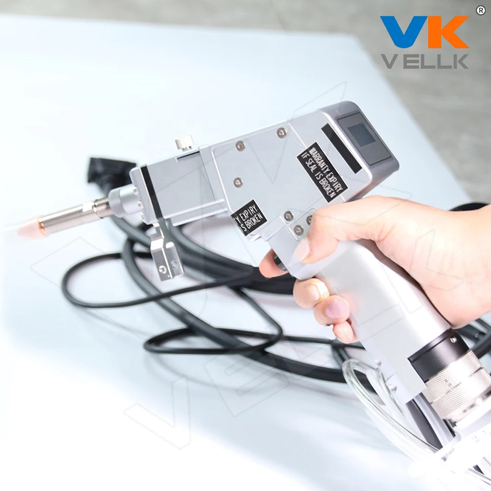 1000w 3000w Handheld Laser Welding Machine 3 in 1 Laser Cleaning/ Welding/ Cutting for Metal AluminumFiber