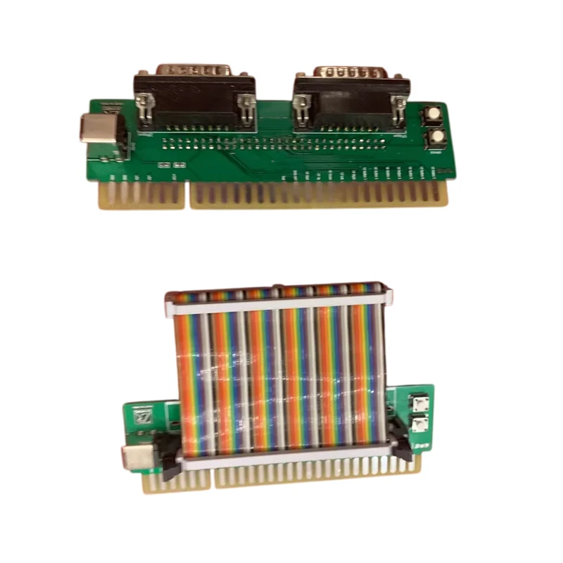 NAOMI / TTX2 IO Control Board Converter - for Original Arcade I/O Connect SNK Sticks Controllers 5V & DC Power - Plug & Play