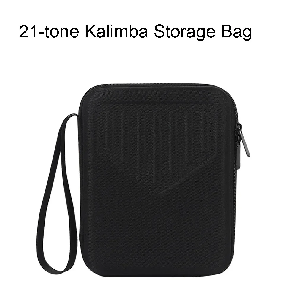 Thumb Piano Bag Kalimba Case Lightweight Portable Storage Storage Box Waterproof 17/21 Key Kalimba Case Durable