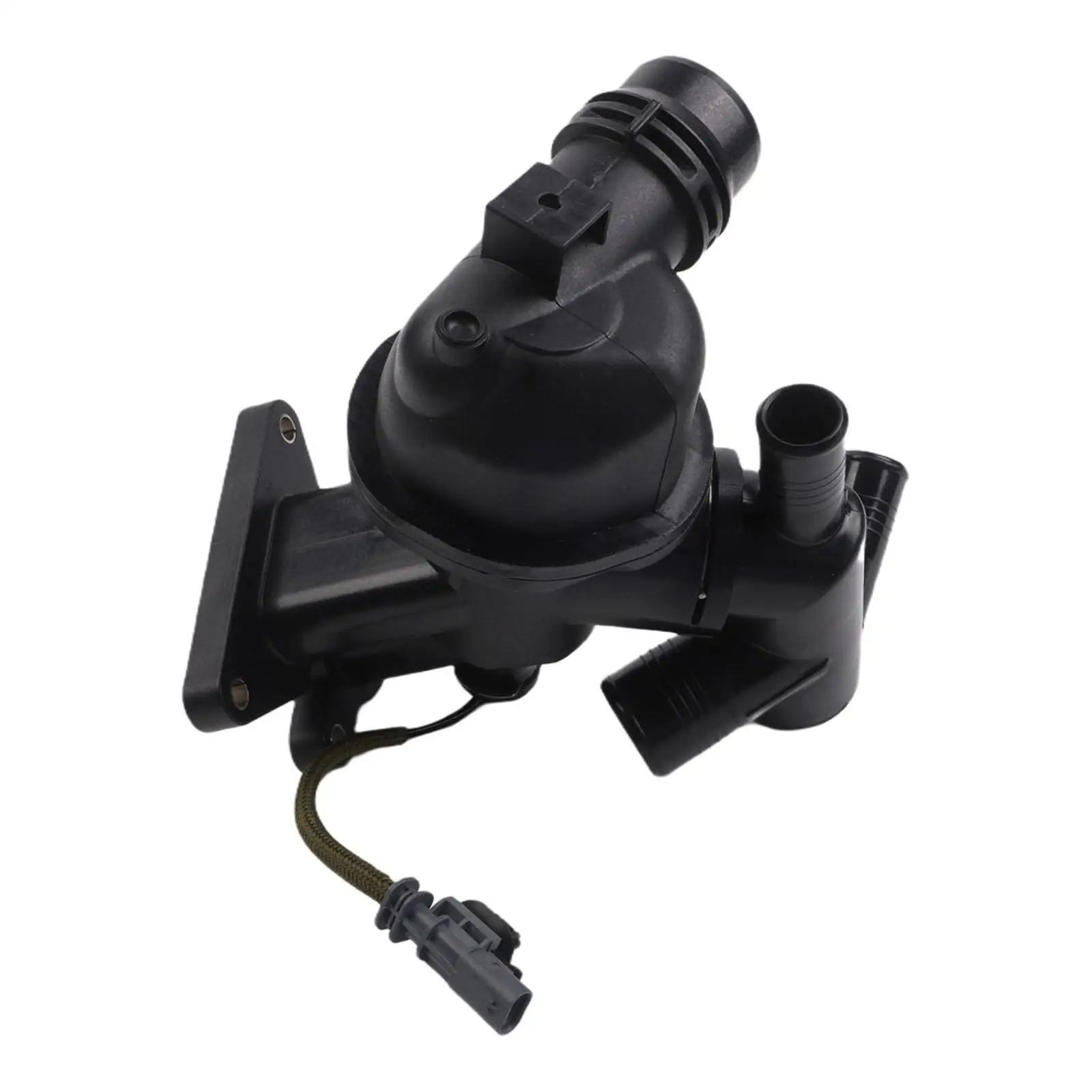 LR105975 LR073694 Thermostat Housing and Play Installation for Discovery Sport Evoque 2 0L Diesel LR105975 LR073694