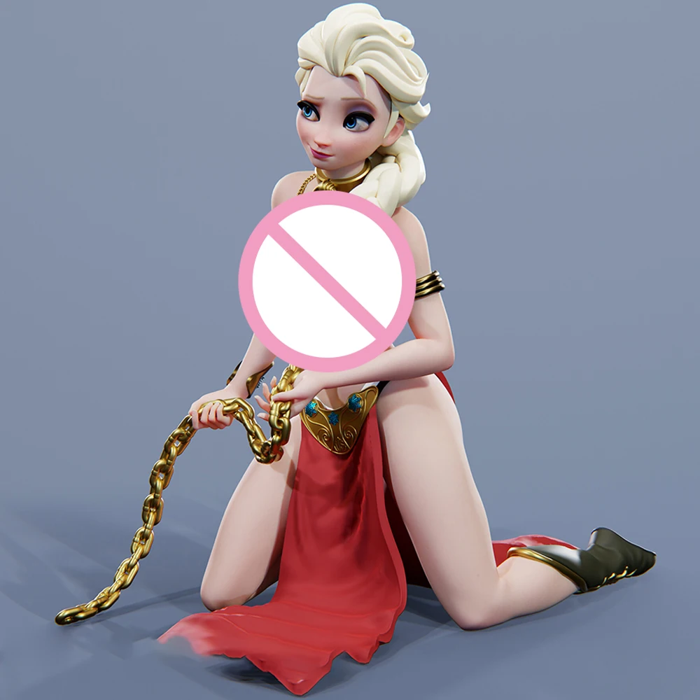 

Belle Slave Girl 1/24 Scale Resin Figure Model Kit Sexy Diorama Unassembled Unpainted Doll 3D Printing DIY Statue Crafts Toy