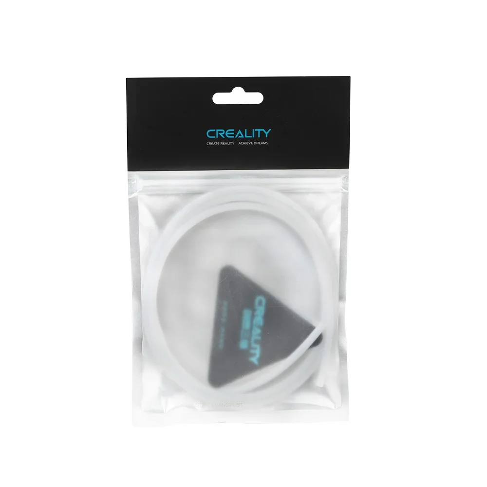 Creality Original White PTFE Tube Kit 1m/2m Tube Kit for Ender-3/Ender-3 Pro/Ender-3S/Ender-3 V2/Ender-3 Max/Ender-5 Pro