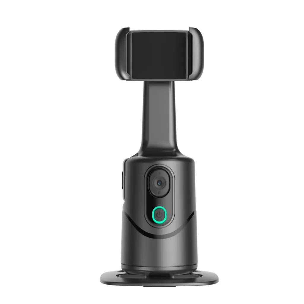 New App-free Smart Follow-up Pan-tilt 360 Pan-tilt Automatic Follow-up Artifact Video Live Streaming Phone Stand