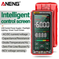 ANENG 683 Smart Multimeter High-end Touch 6000 Counts Multimetro Test Rechargeable Multitester AC/DC Voltage Tester Current Tool