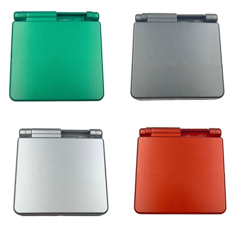 สําหรับ Gameboy Advance SP Classic Edition เปลี่ยนเปลือกหอยเลนส์หน้าจอสําหรับ GBA SP กรณีอุปกรณ์เสริม
