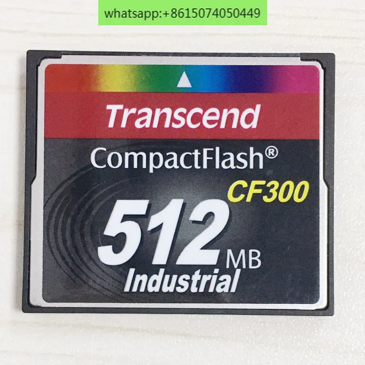 

CF 512M Industrial CF Card 512MB CF300 for Industrial CNC Machine Tools