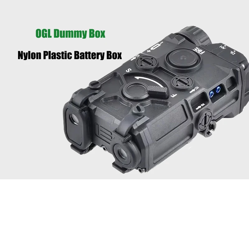 

OGL Nylon Plastic Battery Box Non-Functional Dummy Toy For Tactical Airsoft Equipments Weapon CS Hunting Accsesories OGL Box