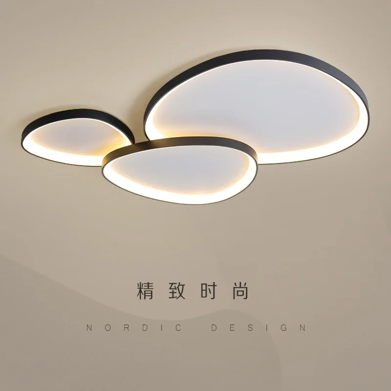 

Living Room LED Chandelier Lights for Bedroom Study Simple Kitchen Ceiling Chandelier Indoor Lighting Whole Home Decor Fixtures