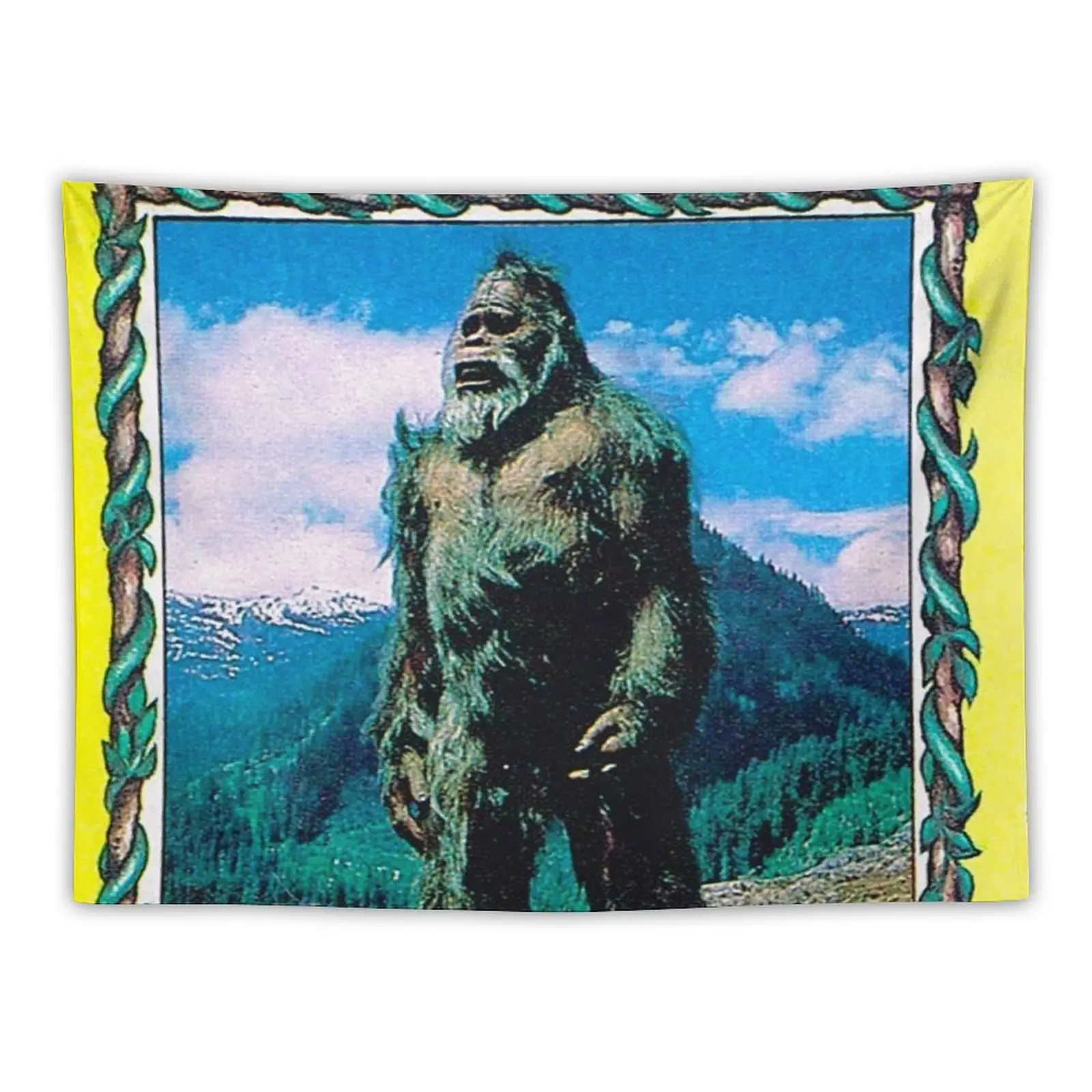 New Call of the Wild - Harry and the Hendersons Tapestry Aesthetic Tapestry Korean Room Decor Tapestry On The Wall