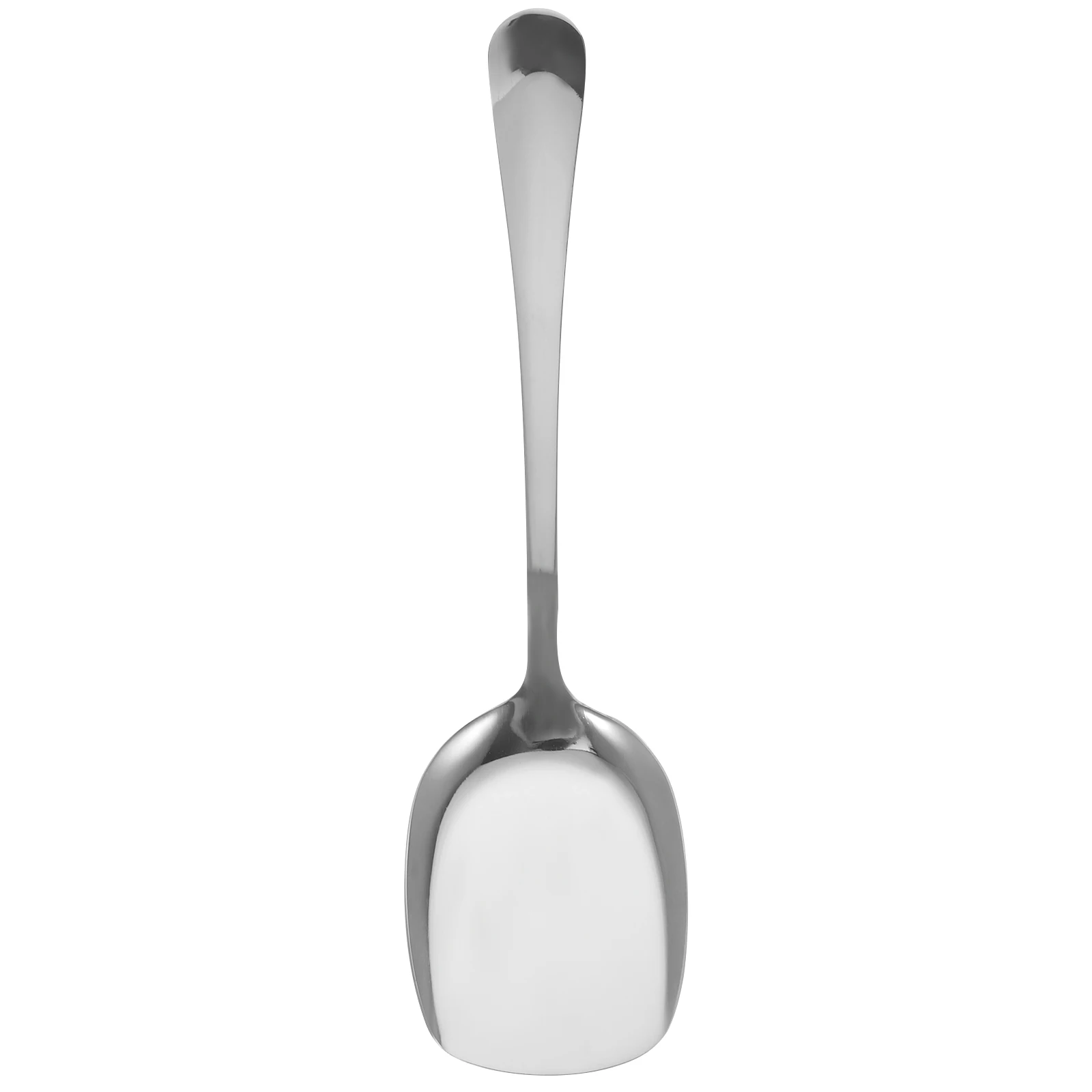 

Stainless Steel Cooking Spatula Non Stick Kitchen Gadget Heat Resistant Tool Flat Shovel for Frying Steak Restaurant Utensil
