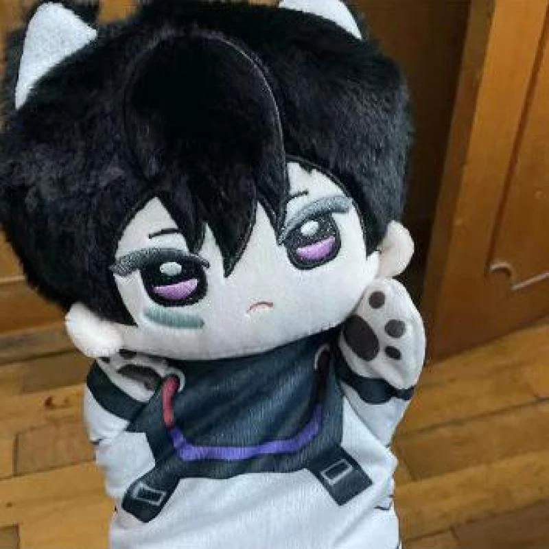 

25-сантиметровая кукла-персонаж Valorant Yin Yue Li Zhaoyu, забавный брелок-подвеска, украшение, игрушка, подвеска для сумки, подарок для детей и фанатов, DIY-подарок