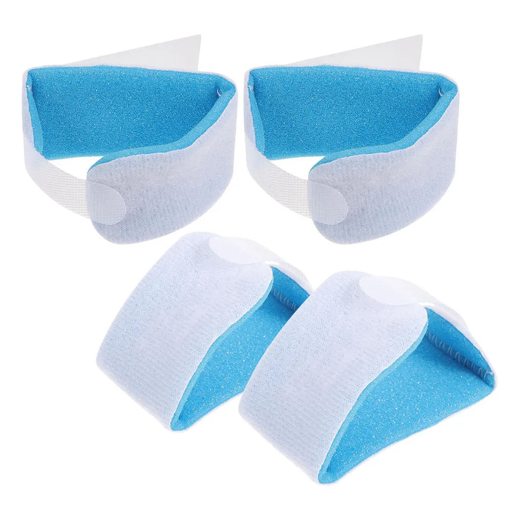 4Pcs Baby Id Wristbands Soft Sponge Adjustable Infant Hospital Identification Bands Child Safety Comfort Secure