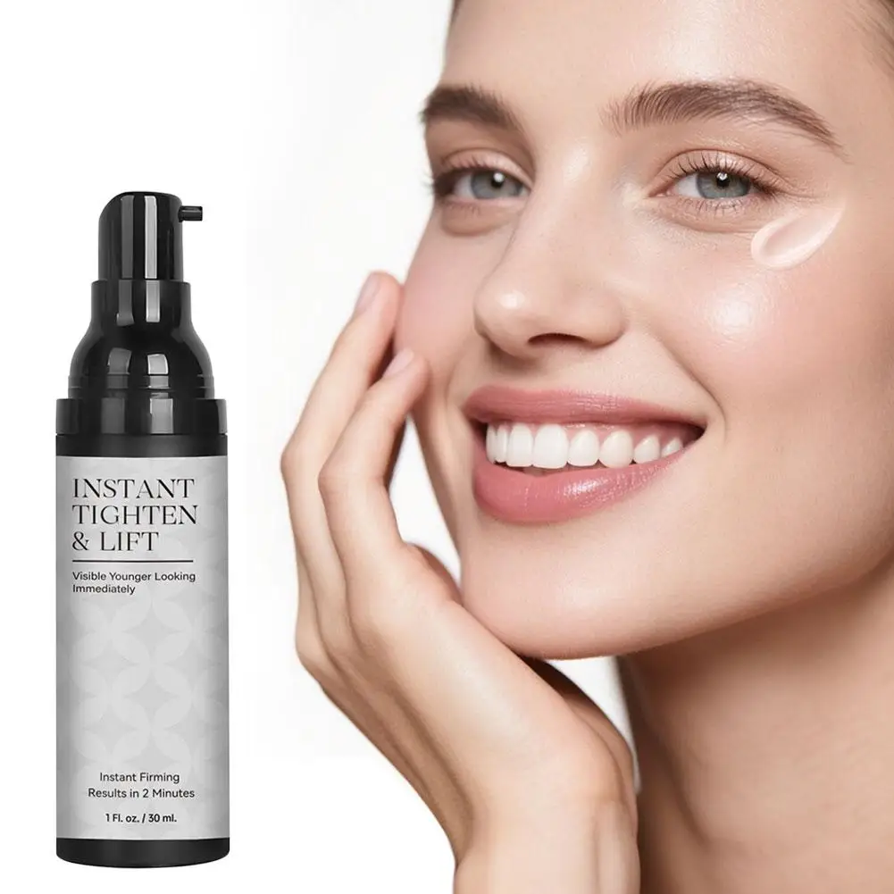 30 ml Gesichts-Augen-Creme mit doppeltem Verwendungszweck, feuchtigkeitsspendender Make-up-Primer, Hyaluronsäure, ölkontrollierend, erfrischend, nicht klebend, 2-in-1, 72 Stunden feuchtigkeitsspend